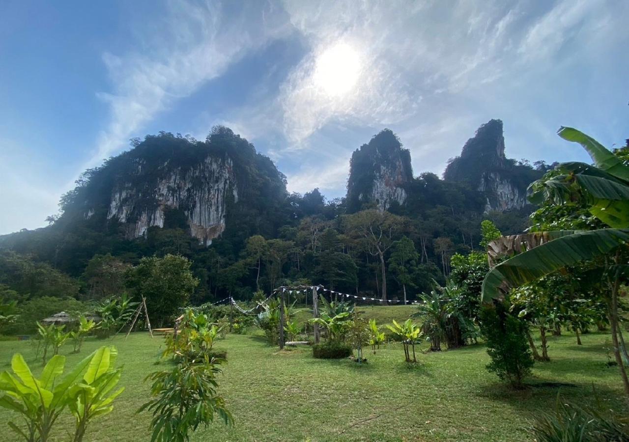 Cosy Garden Khao Sok Khao Sok National Park Exterior foto